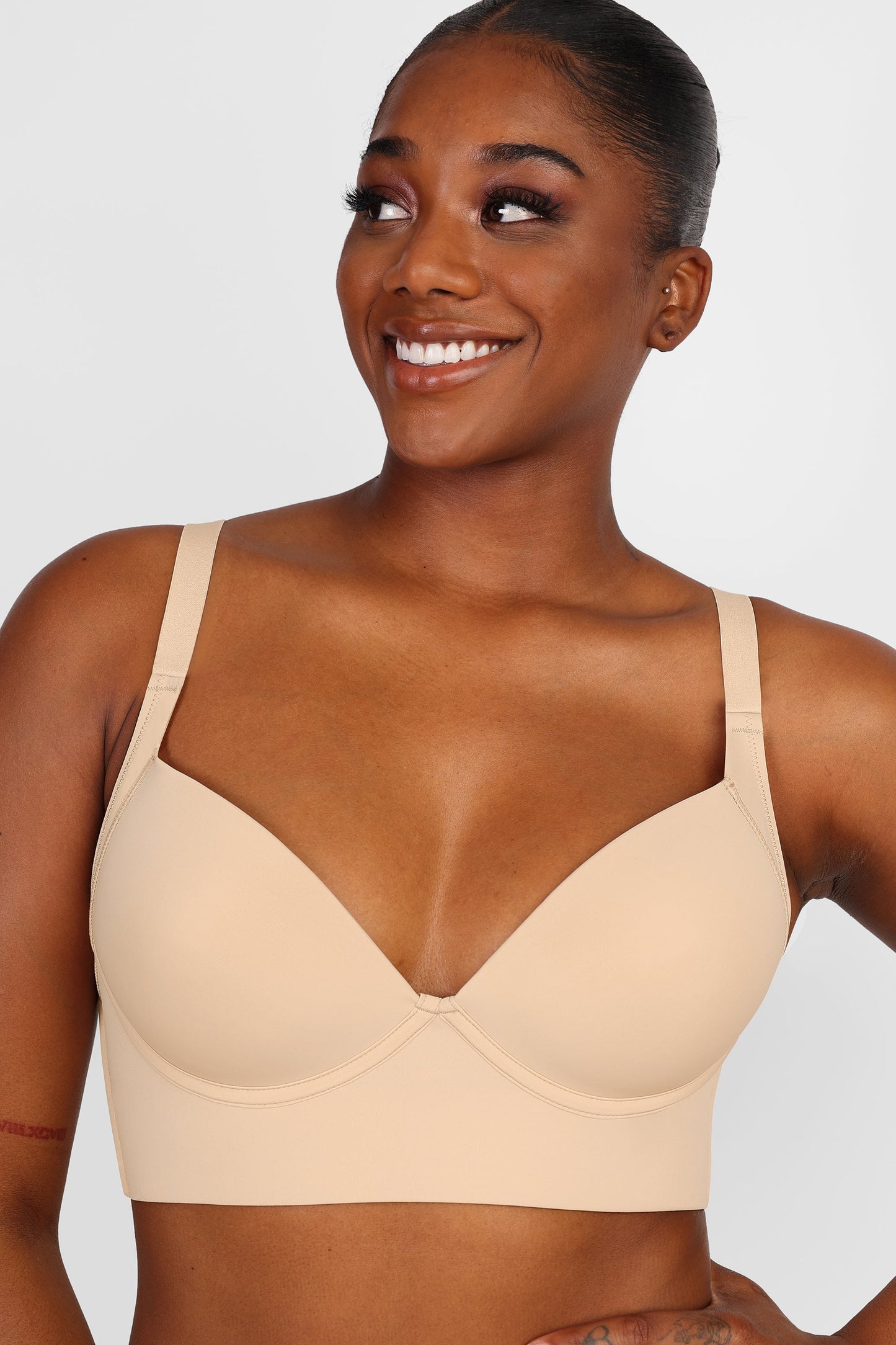 Full Coverage Push up Bra