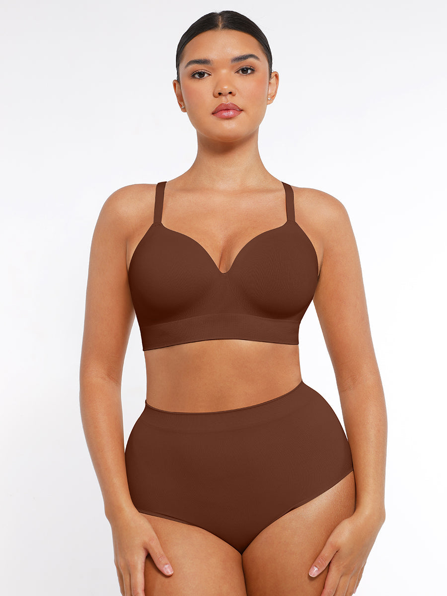 Seamless Support Shapewear Bra