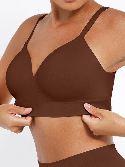 Seamless Support Shapewear Bra